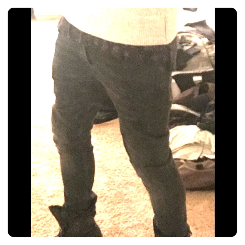 All Saints 32x32 Cigarette Skinny Jeans
